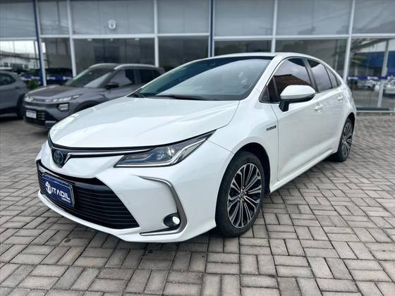 TOYOTA COROLLA 1.8 VVT-I HYBRID FLEX ALTIS CVT TOYOTA COROLLA 1.8 VVT-I HYBRID FLEX ALTIS CVT